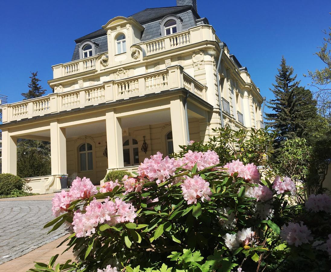 Residenz Bleichroeder - Ferienwohnung Caecilie Heringsdorf Dış mekan fotoğraf